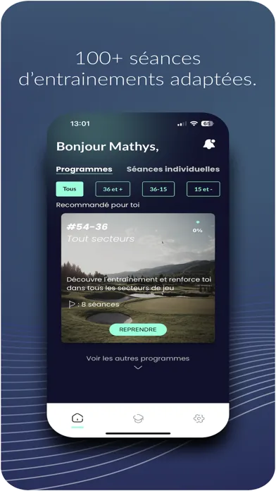 Owly golf स्क्रीनशॉट