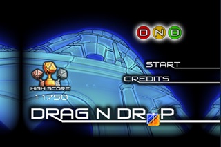 Zrzuty ekranu Drag N Drop