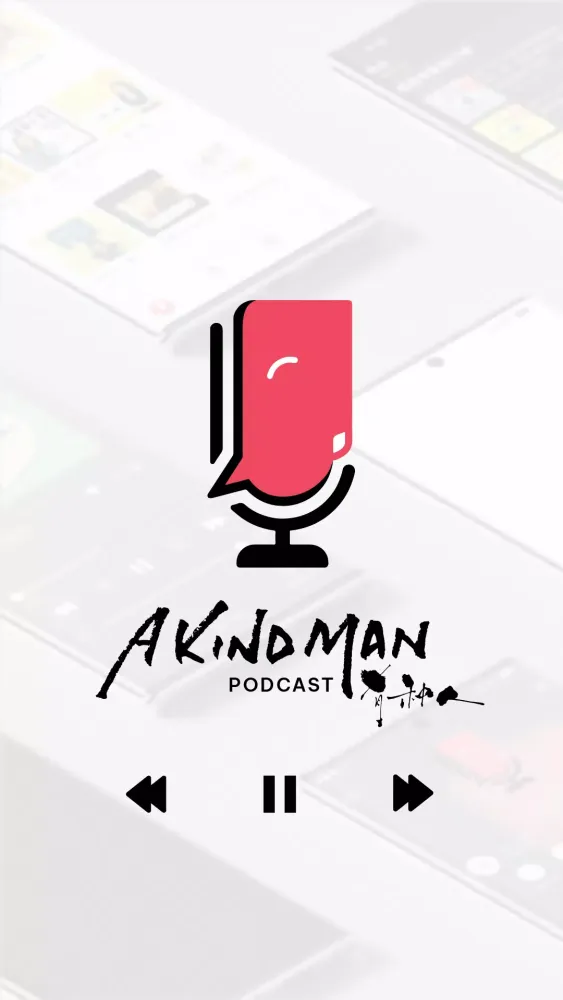 Tangkapan layar A Kind Man - Podcast