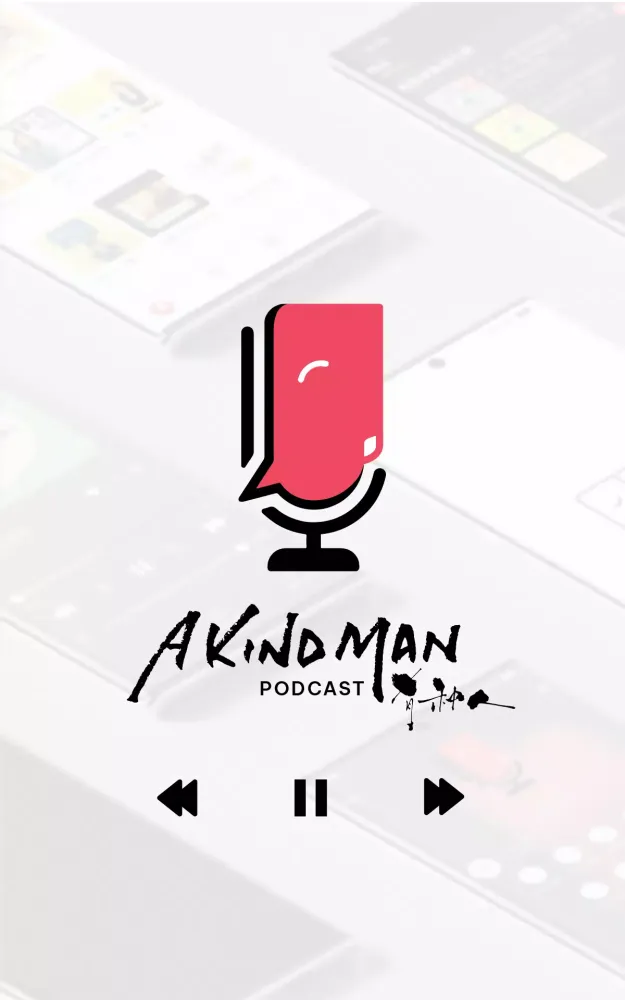 Tangkapan layar A Kind Man - Podcast