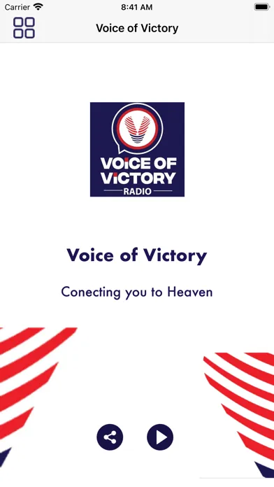 Capturas de pantalla de VOV Radio GH