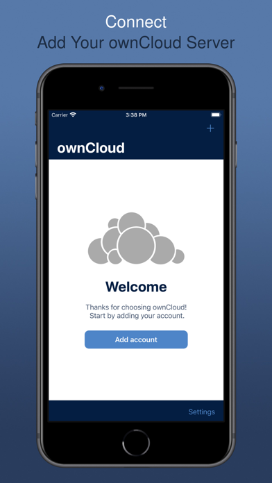 ownCloud - File Sync and Share应用截图