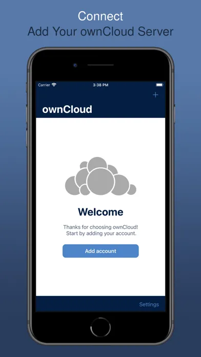 ownCloud - File Sync and Share 스크린샷