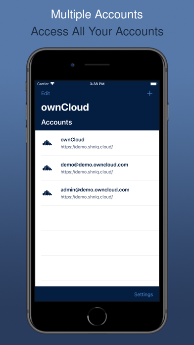 ownCloud - File Sync and Share应用截图
