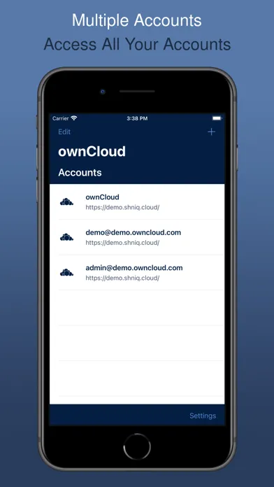 ownCloud - File Sync and Share 스크린샷