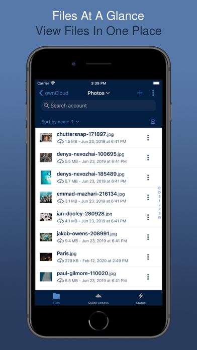 ownCloud - File Sync and Share应用截图