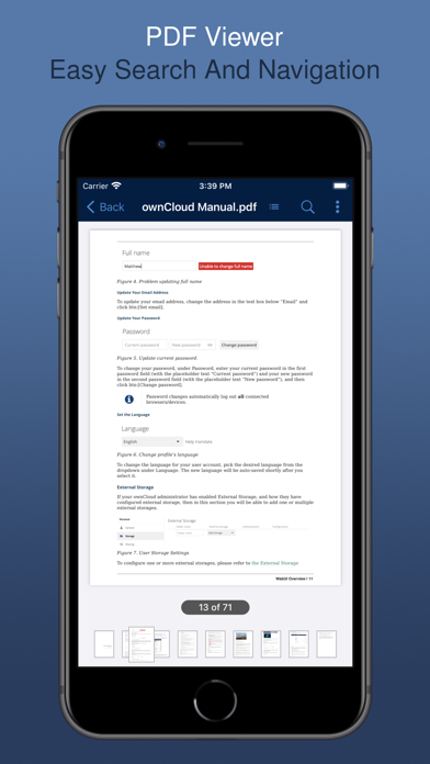 ownCloud - File Sync and Share应用截图