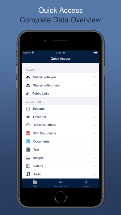 ownCloud - File Sync and Share应用截图