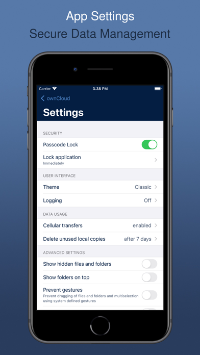 ownCloud - File Sync and Share应用截图