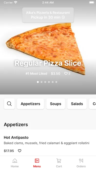 Скриншоты Alba's Pizza Queens Boulevard