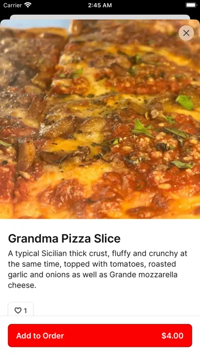 Скриншоты Alba's Pizza Queens Boulevard