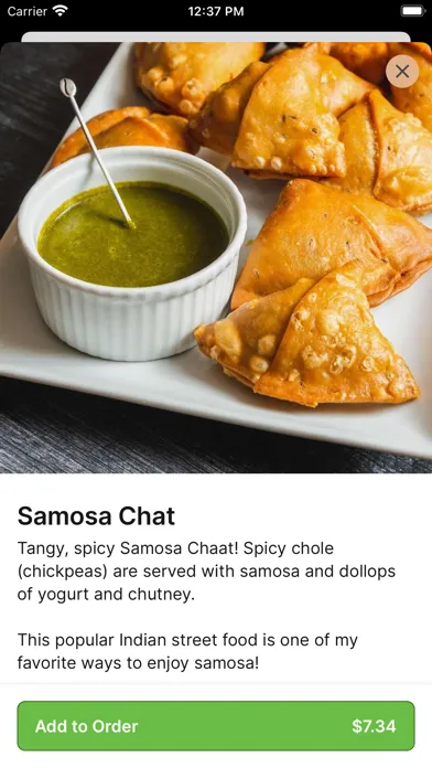 Bharath Cafe স্ক্রিনশট