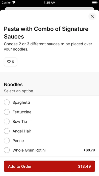 Spaghetti Works-Ralston應用截圖