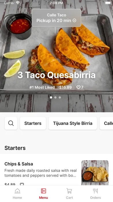 Calle Taco स्क्रीनशॉट