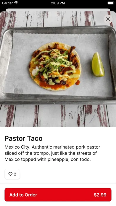 Calle Taco स्क्रीनशॉट