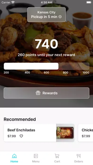 Capturas de pantalla de Macarena's Mexican Food