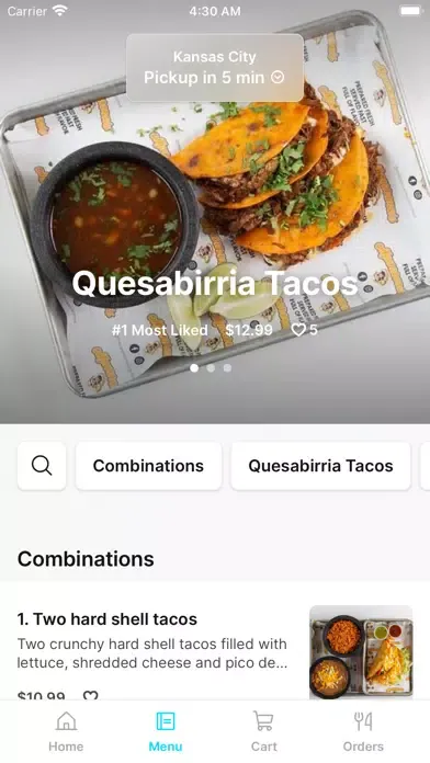 Capturas de pantalla de Macarena's Mexican Food