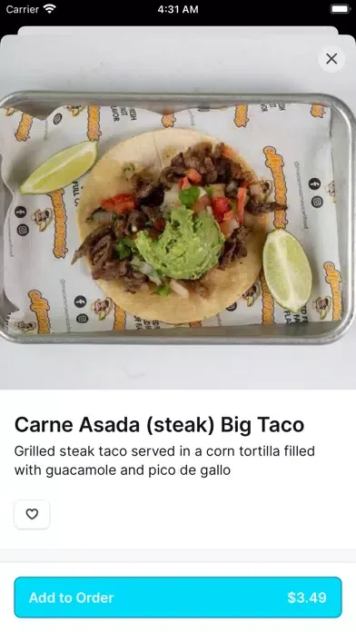 Capturas de pantalla de Macarena's Mexican Food