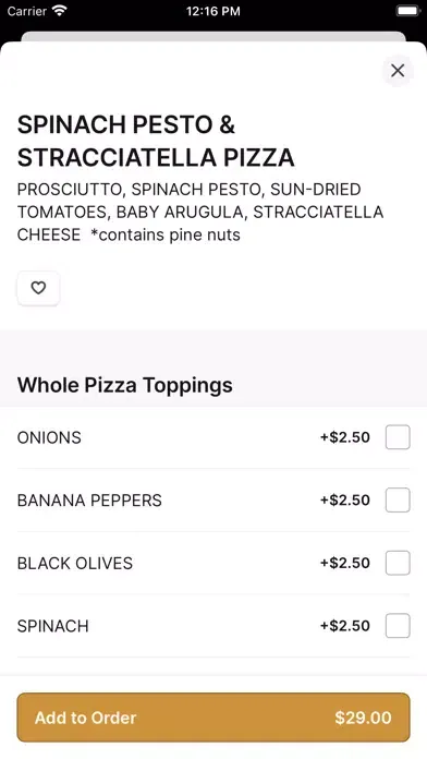 Скриншоты Bob's Pizza