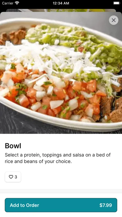 Capturas de pantalla de Don Taco Mexican Grill