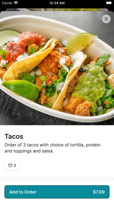 Capturas de pantalla de Don Taco Mexican Grill