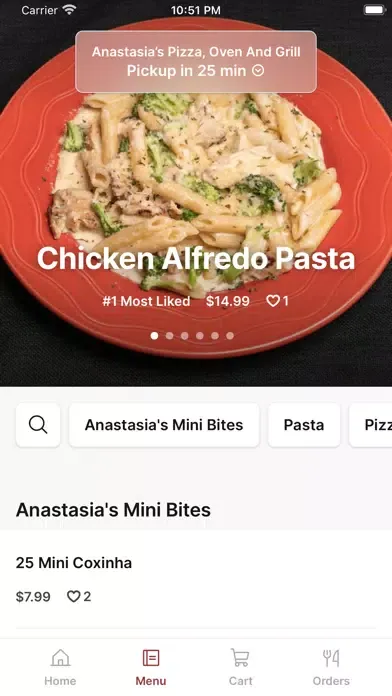 Скриншоты Anastasia’s Pizza Oven & Grill