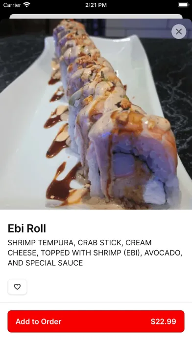 Diaz Kitchen & Sushi Bar应用截图