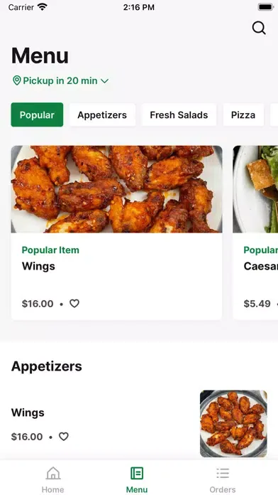 Los Angeles Best Pizza Screenshots