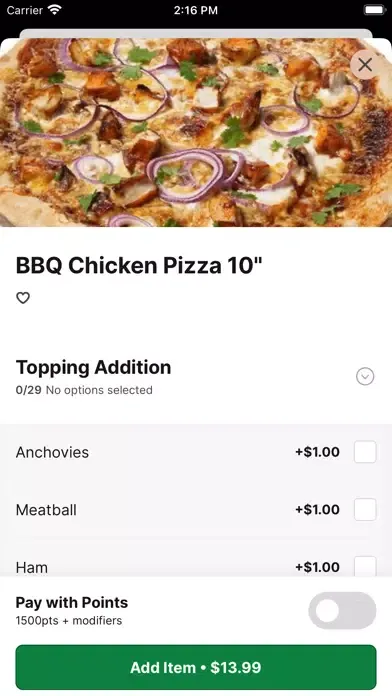 Los Angeles Best Pizza Screenshots