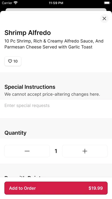Sudo Bar & Grill App スクリーンショット