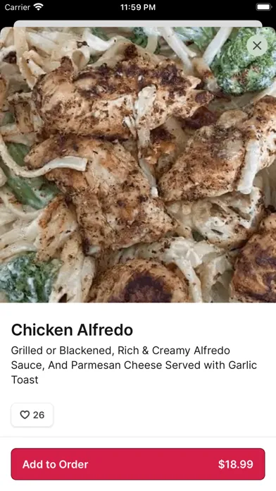 Sudo Bar & Grill App スクリーンショット