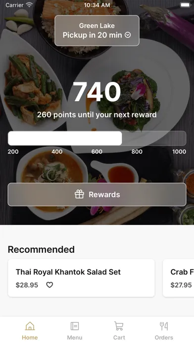 Noi Thai Cuisine To Go 스크린샷