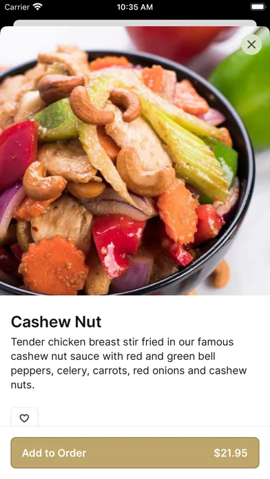 Noi Thai Cuisine To Go 스크린샷