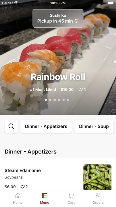 Sushi Ko - Scottsdale スクリーンショット