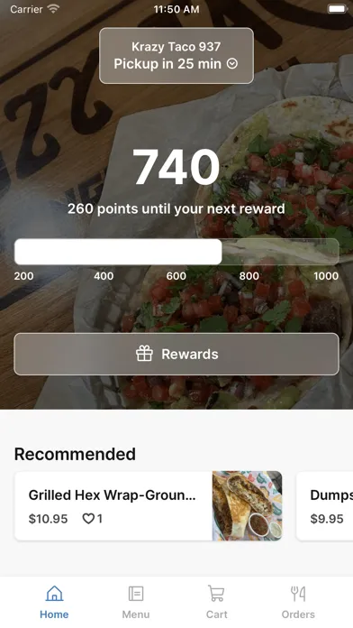 Krazy Taco 937 স্ক্রিনশট