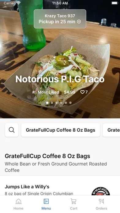 Krazy Taco 937 স্ক্রিনশট