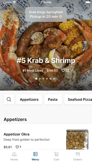Capturas de pantalla de Krab Kingz Springfield