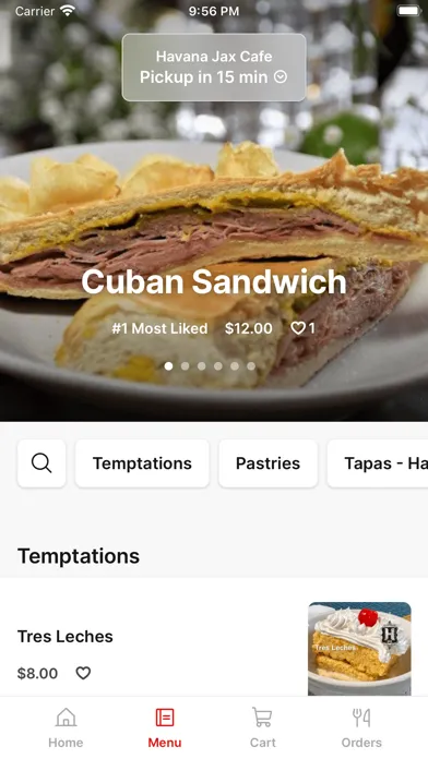 Tangkapan layar Havana Jax Cafe