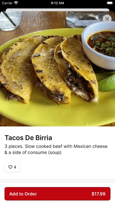 Ảnh chụp màn hình của Tequila N Tacos NJ