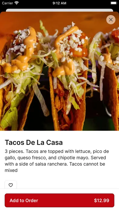 Ảnh chụp màn hình của Tequila N Tacos NJ