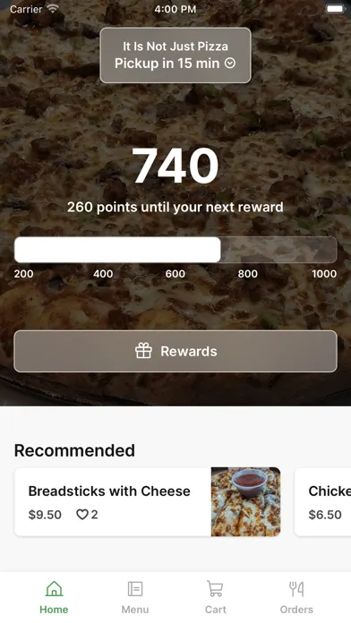 It Is Not Just Pizza应用截图
