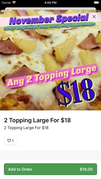 It Is Not Just Pizza应用截图