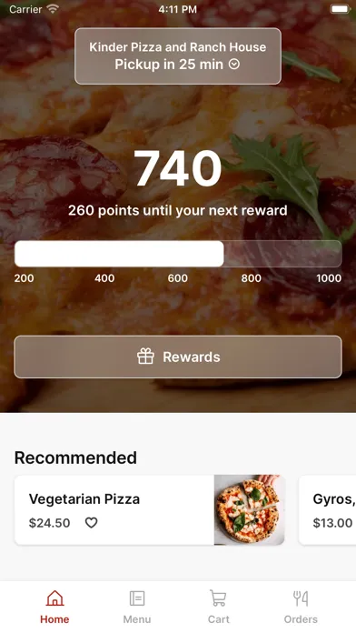 Kinder Pizza and Ranch House Screenshots