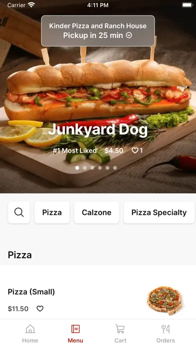 Kinder Pizza and Ranch House Screenshots