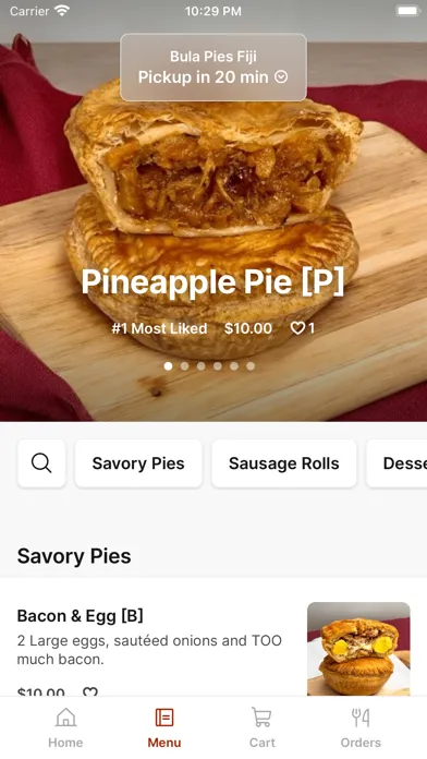 Скриншоты Bula Pies Fiji