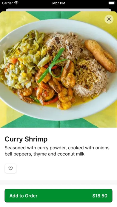 D's Island Grill JA應用截圖