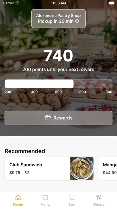 Screenshot di Alexandria Pastry Shop