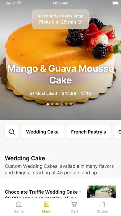 Screenshot di Alexandria Pastry Shop