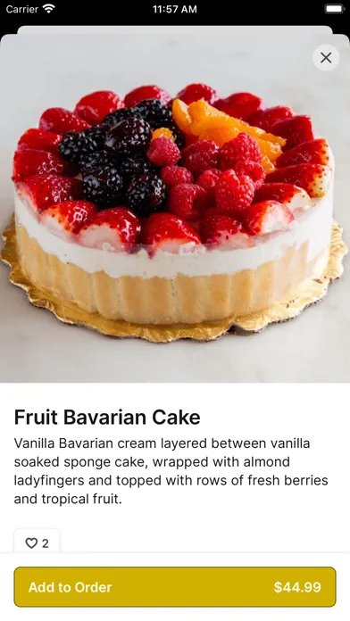 Screenshot di Alexandria Pastry Shop