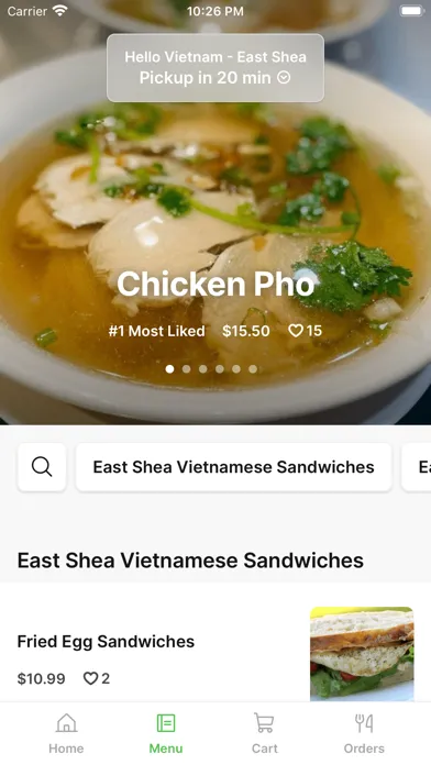 Hello Vietnam Pho & Sushi سکرین شاٹس